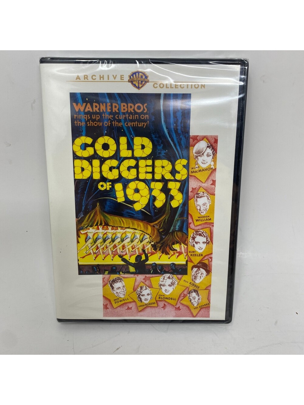 Gold Diggers of 1933 DVD Warner Archive Collection Busby Berkeley Musical